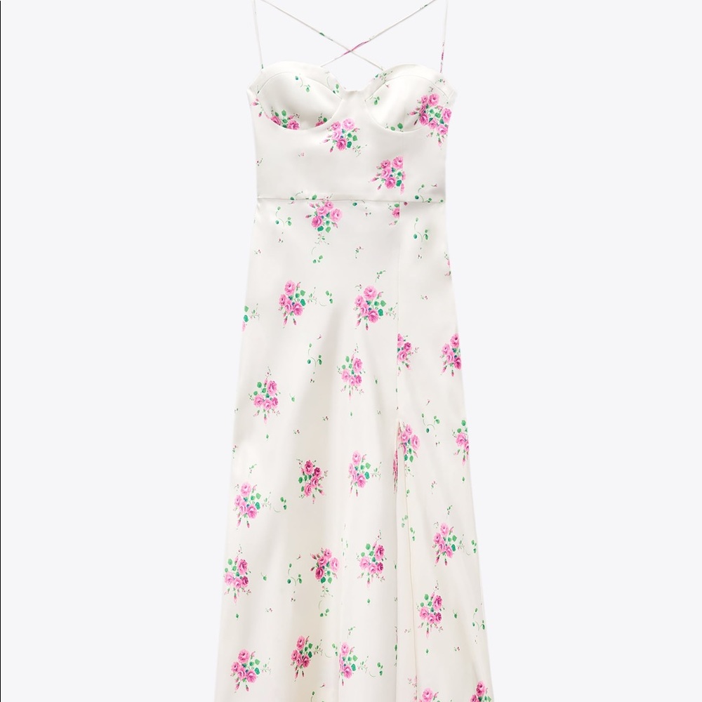 Zara Floral Dress
